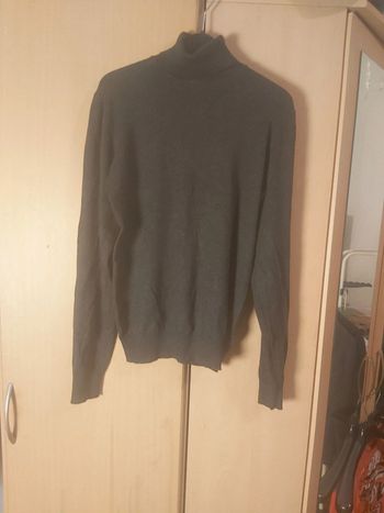 Sous pull col rouler