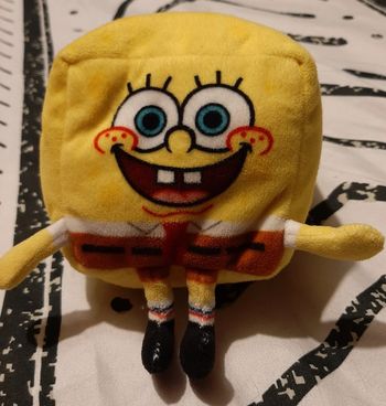 Peluche bob l'éponge