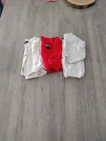 Lot de gilets