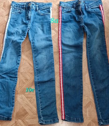 Lot 2jean 8ans