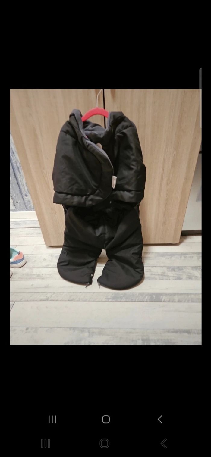 Chancelière mixte bébé confort