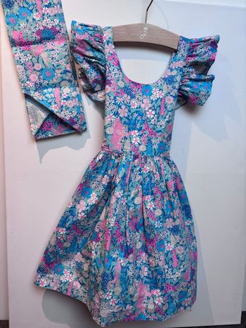 Magnifique robe Liberty Jacadi 5ans