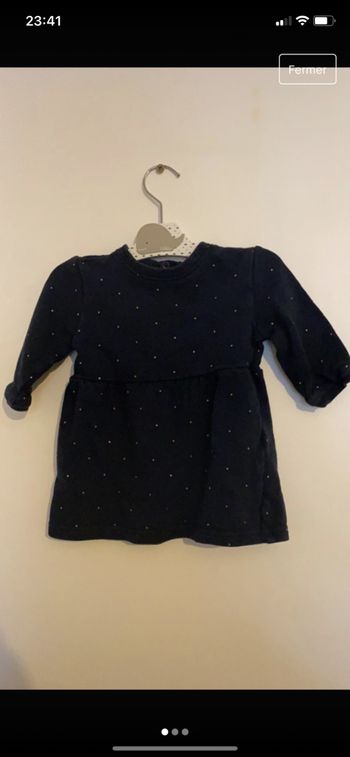 Petite robe bébé fille