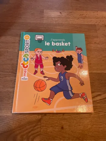 Livre Mes Docs Sport J’apprends le basket 🏀