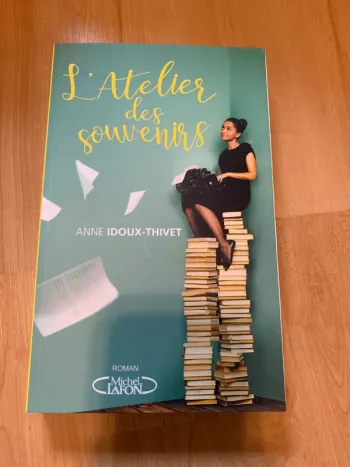 Livre l’atelier des souvenirs