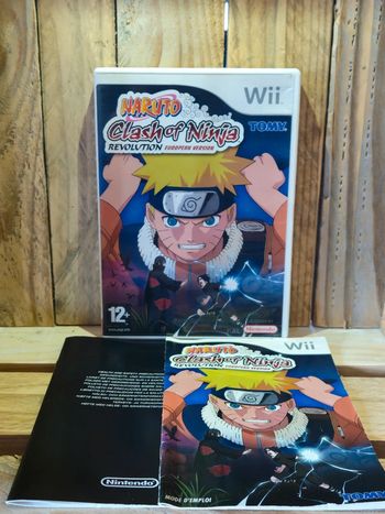 Nintendo Wii # Naruto Clash of Ninja Révolution #