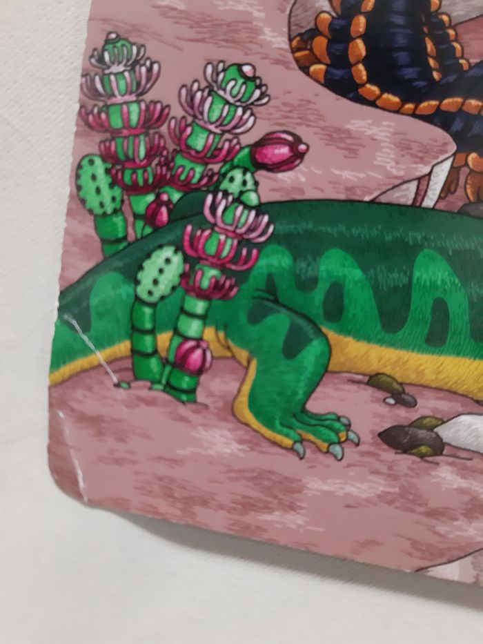 livre enfant - Cherche et trouve géant - Au temps des dinosaures - photo numéro 6