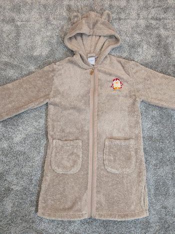 Peignoir carré blanc 