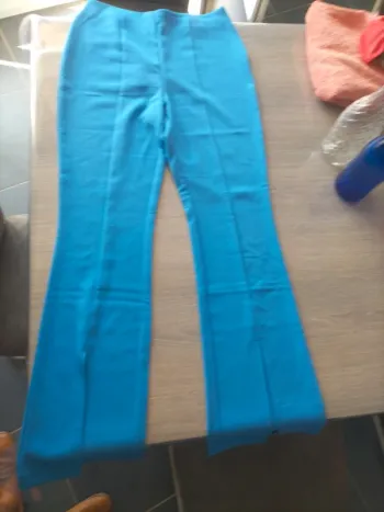 Pantalon en toile