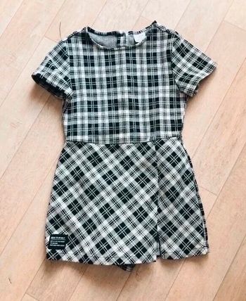 Combinaison jupe short Zara