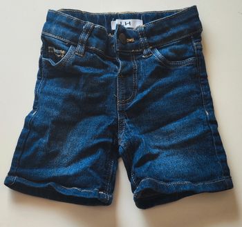Short en jean fille