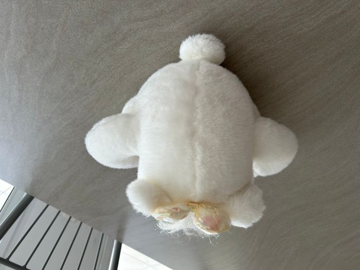 Ours blanc et rose - photo numéro 4