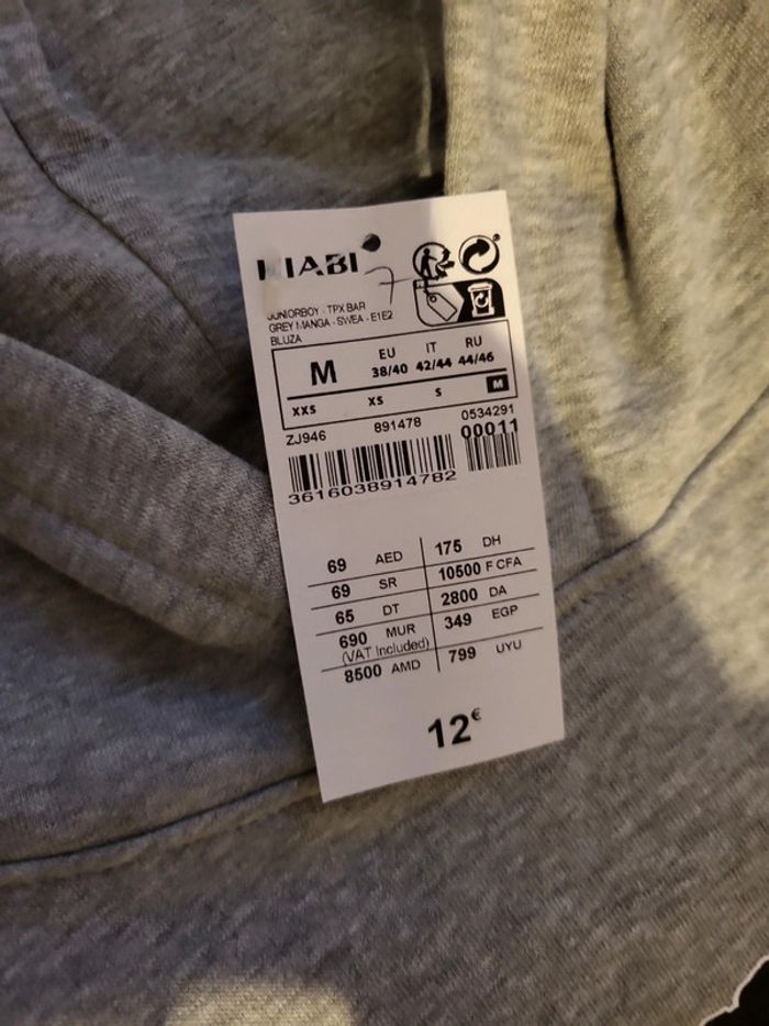 Sweat à capuche manga - photo numéro 2