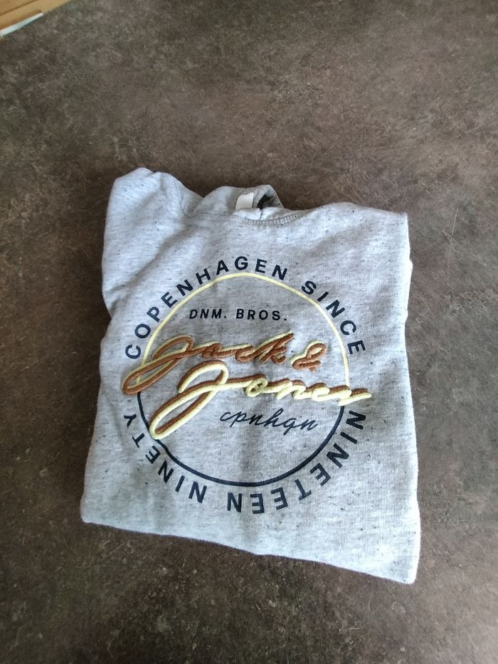 Sweat à capuche 14 ans Jack and jones