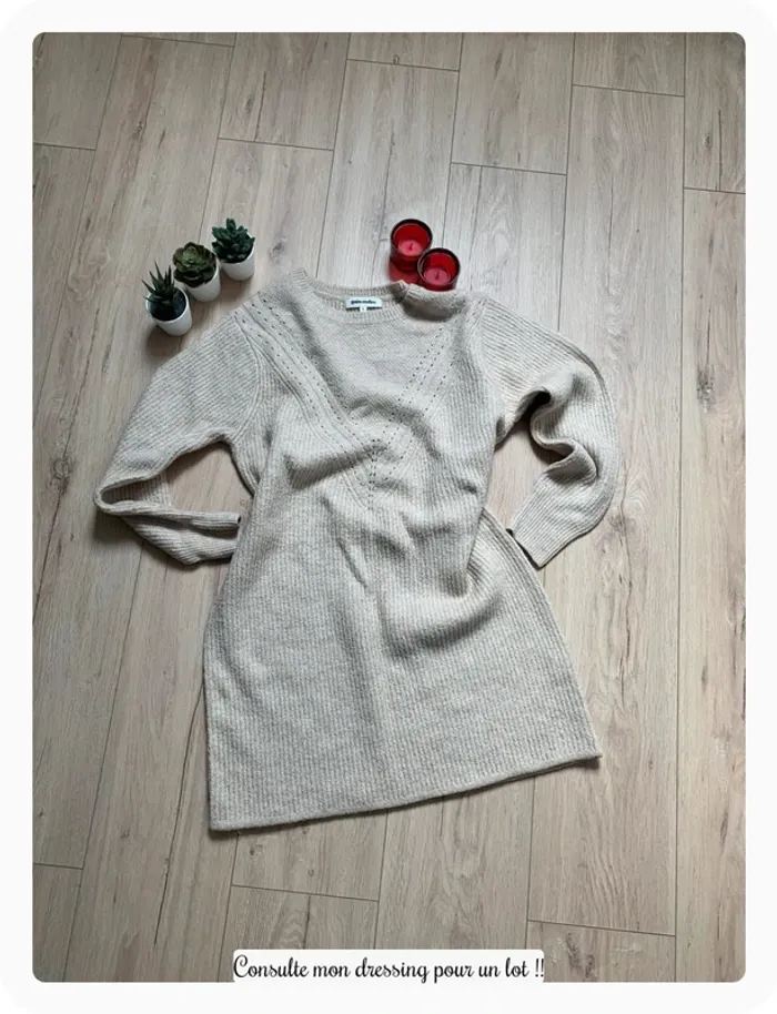 Robe pull grain de malice
