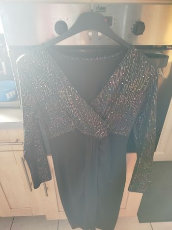 Robe paillettes
