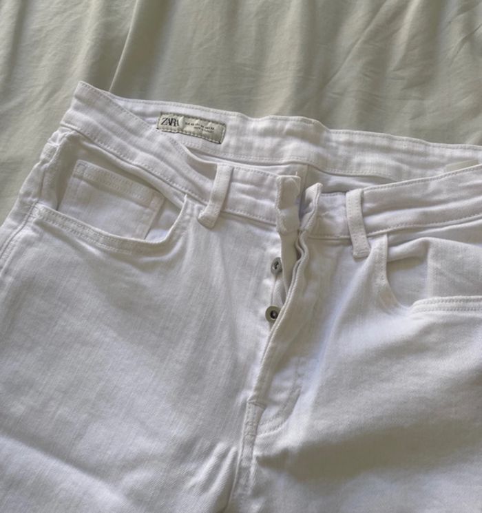 Jean Zara blanc - photo numéro 1