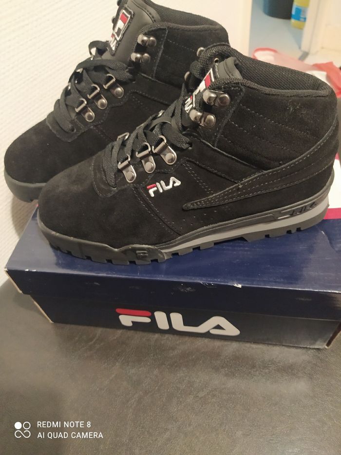 Basket cuir nubuck p37.5 neuf Fila - photo numéro 3