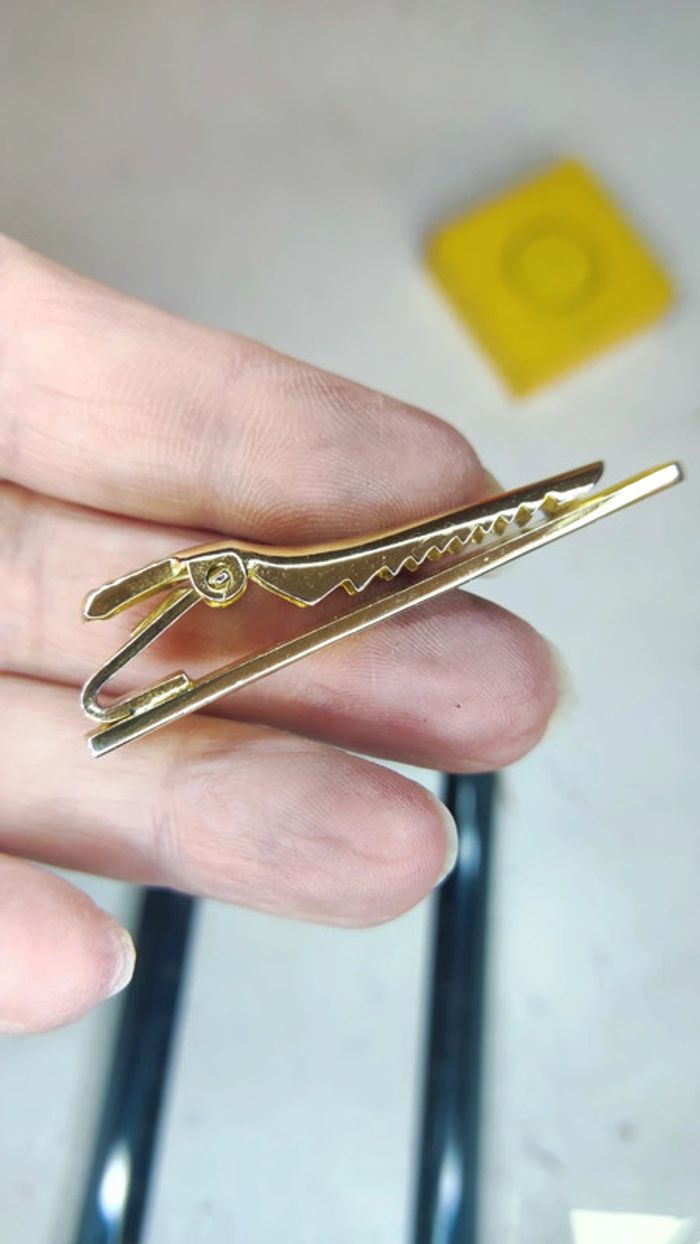 Pince à cravate - photo numéro 2