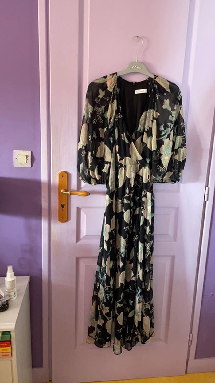 Robe longue Mango Taille S - photo numéro 2