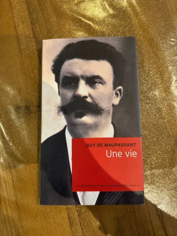 Livre Guy de Maupassant, une vie