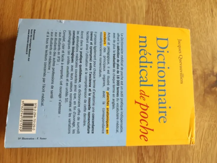 Dictionnaire médical de poche - photo numéro 3