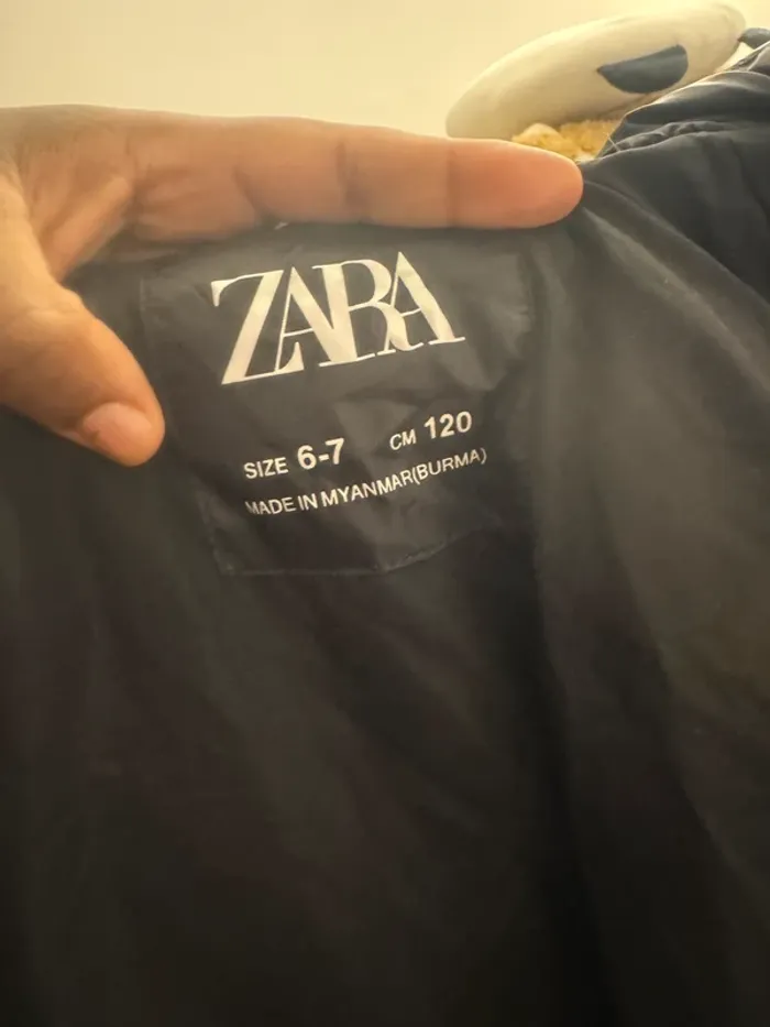Longue Doudoune Zara - photo numéro 6