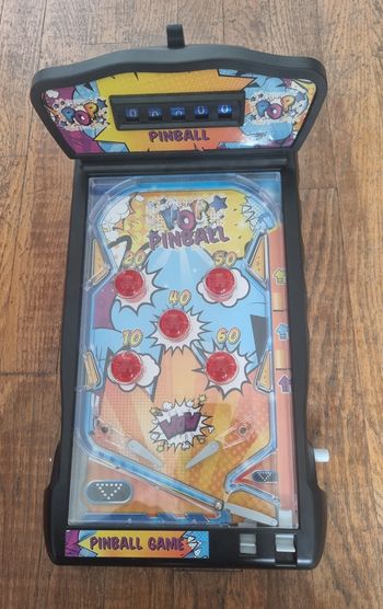 flipper électronique pop pinball modèle ws‑ct12  jeu de table