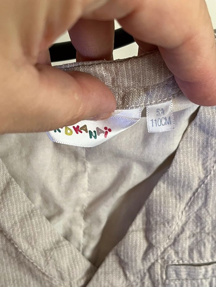 Gilet de costume pour cérémonie - photo numéro 3