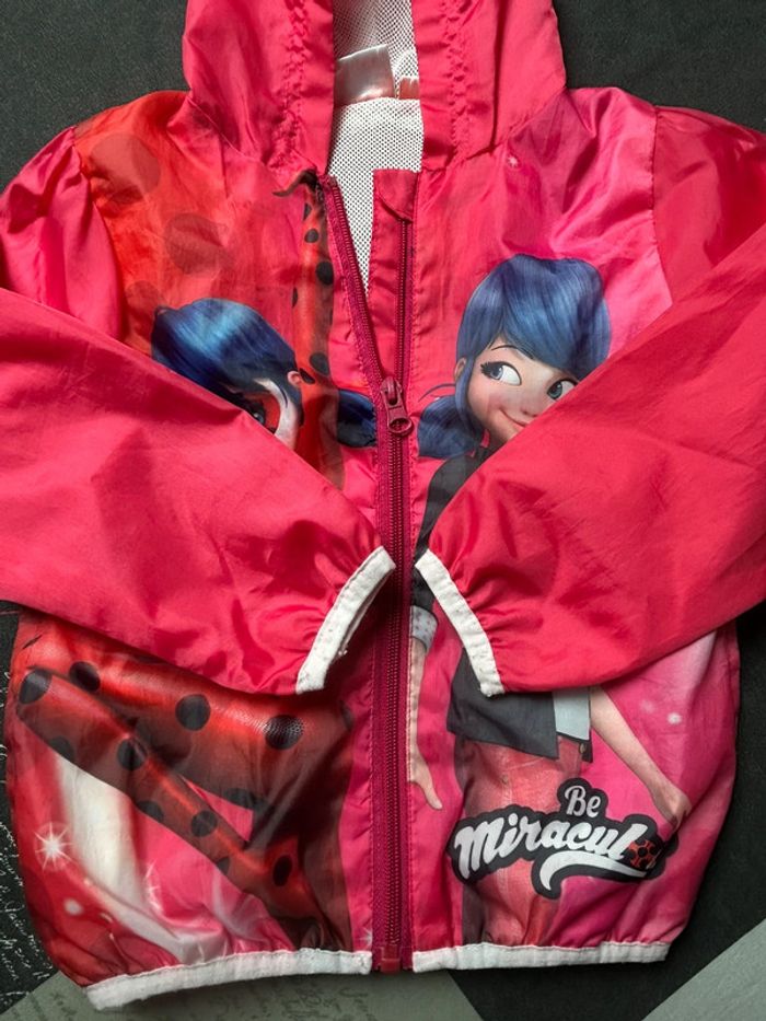 Coupe vent miraculous - photo numéro 4