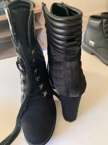 Bottines à talon 