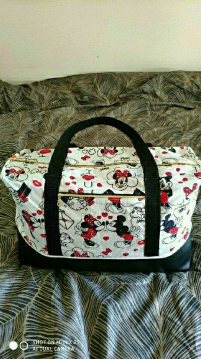 Sac a langer ou weekend Georges taille 2