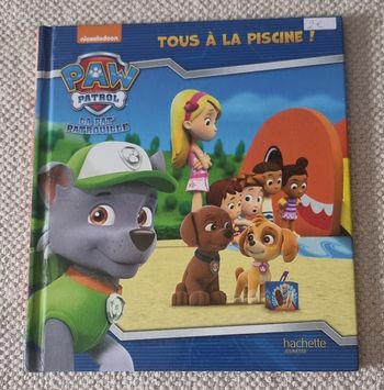 Livre "La Pat Patrouille: Tous à la piscine !"