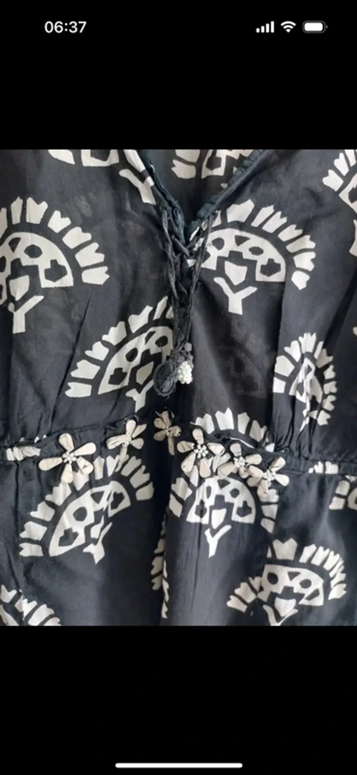 Blouse Nougat London taille 1 - photo numéro 3