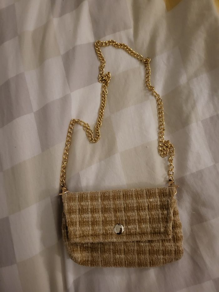 Robe manches longues effet 2 en 1 et son sac assorti - photo numéro 3