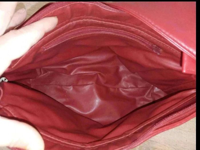 Sac  à main rouge - photo numéro 5
