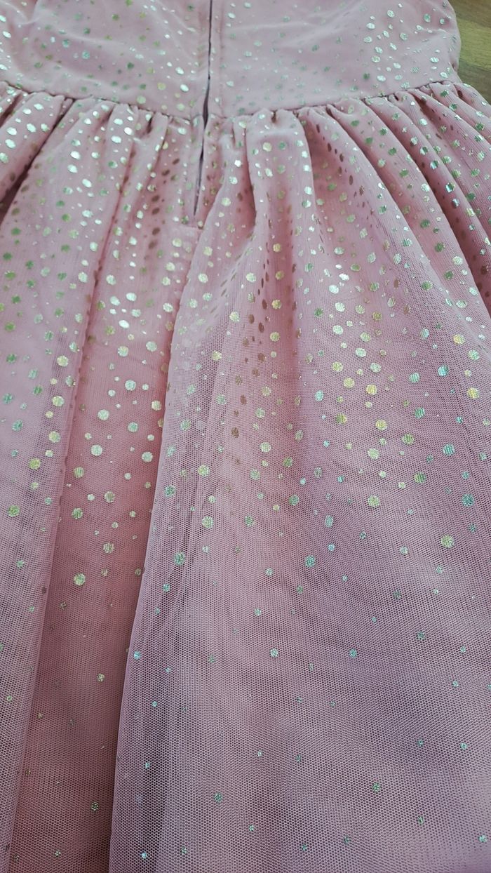 Robe de fête sergent-major 9 ans - photo numéro 5