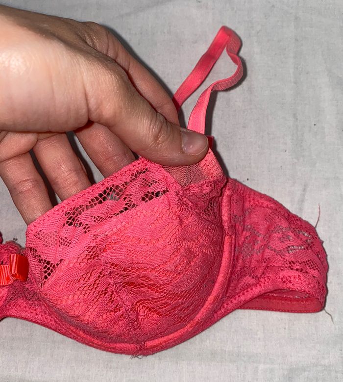 soutien gorge Princesse Tam Tam taille 85A rose - photo numéro 2