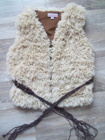 Gilet de berger Lisa Rose 8 ans