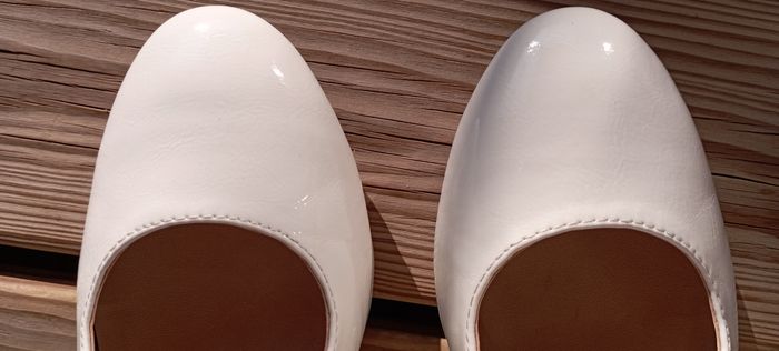 Chaussures femme couleur blanc à talon - photo numéro 5