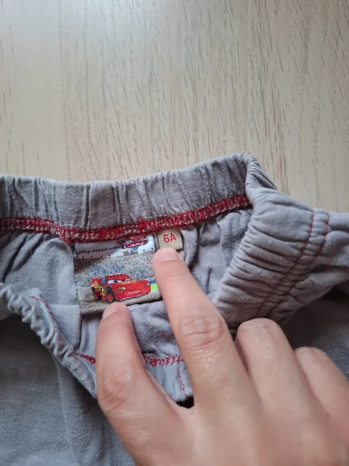 Ensemble chemise + veste en velours 6 ans - photo numéro 10