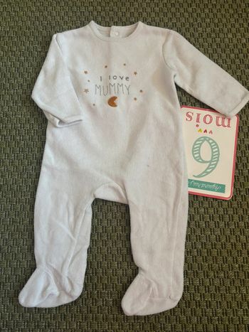 Pyjama 9 mois