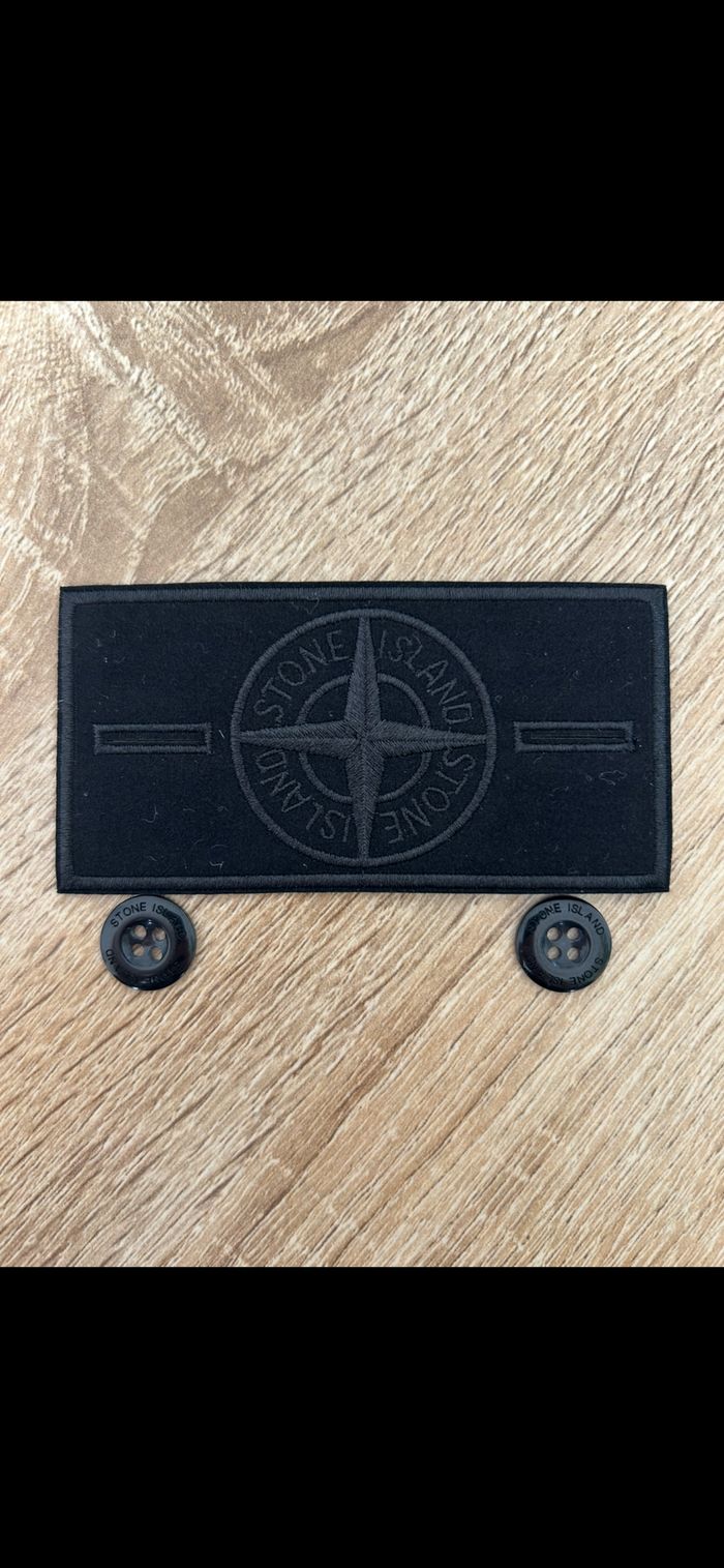 Casquette Gucci Patch stone Island