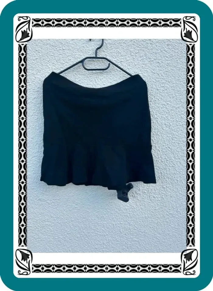Jupe courte noire