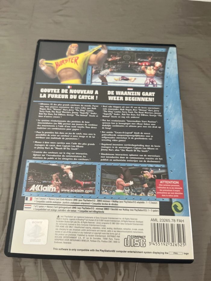 Legends of wrestling - photo numéro 2