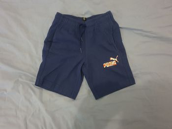 Short puma taille 6 ans