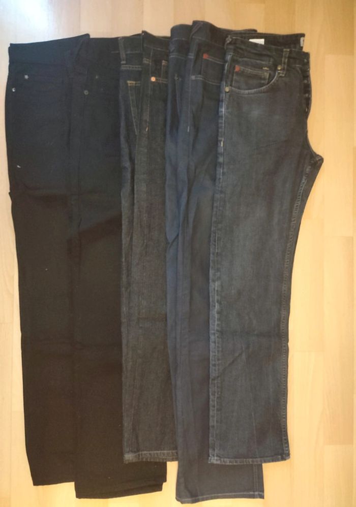 Lot jeans homme taille 40
