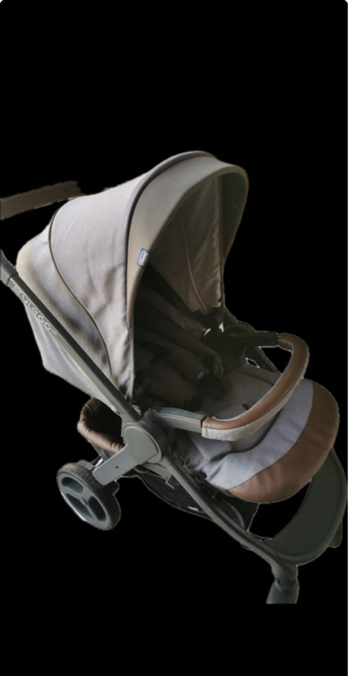 Poussette duo style go up de chicco - photo numéro 3