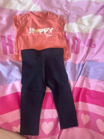 Ensemble - t-shirt et legging