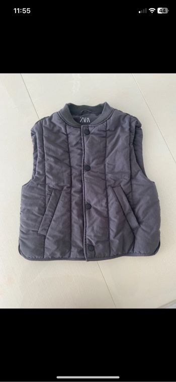 Veste matelassé sans manche ZARA
